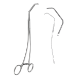 Satinsky Atrauma Tangential Occlusion Clapms, 27.5cm