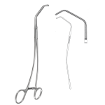 Satinsky Atrauma Tangential Occlusion Clapms, 26.5cm