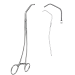 Satinsky Atrauma Tangential Occlusion Clapms, 26cm