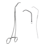 Satinsky Atrauma Tangential Occlusion Clapms, 22cm
