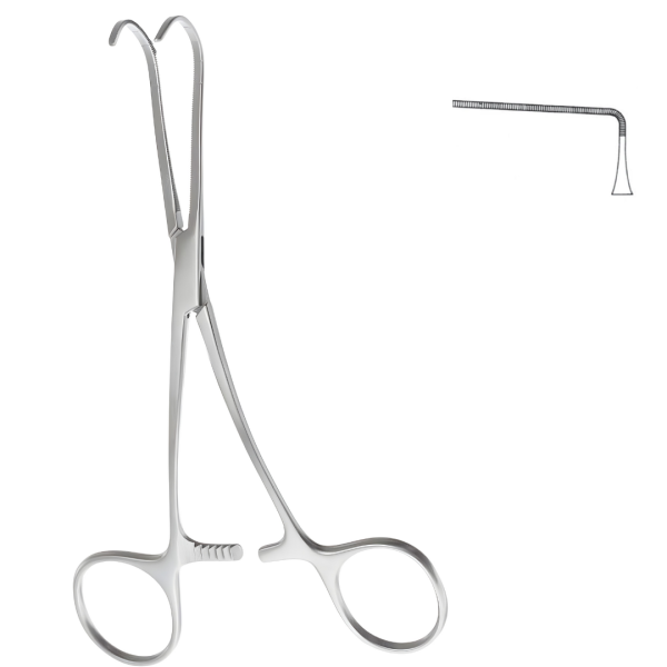 Castaneda Atrauma Pediatric Vascular Clamps 11cm