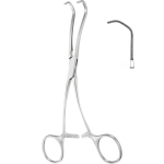 Cooley-Derra Atrauma Anatomosis Clamps 17cm