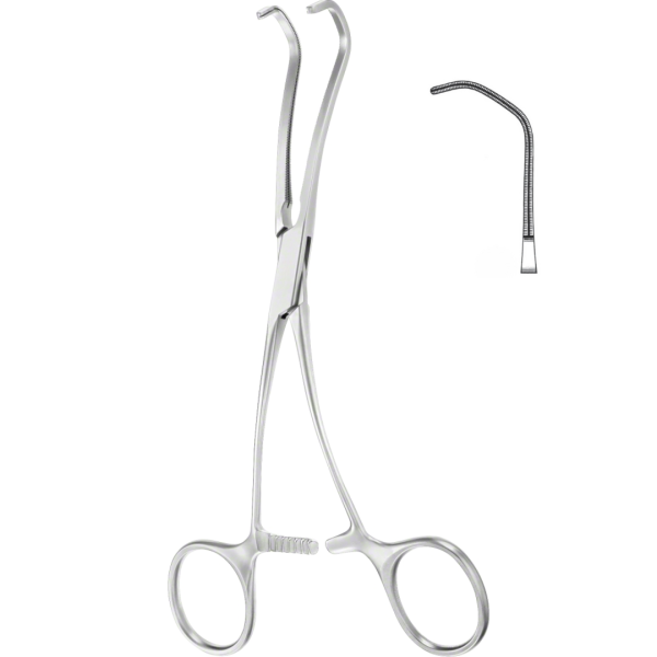 Cooley-Derra Atrauma Anatomosis Clamps 17cm