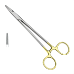 TC-Debakey Needle Holders Serrated 0.4mm , 18cm