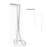 Resano Atrauma Sigmoid Anastomosis Forceps, 28cm