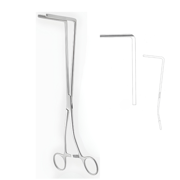 Resano Atrauma Sigmoid Anastomosis Forceps, 28cm