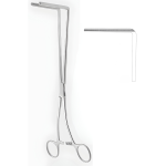 Fehland Atrauma Sigmoid Anastomosis Forceps, 24cm