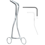 Veidenheimer Atrauma Sigmoid Anastomosis Forceps, 25cm