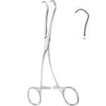 Cooley-Derra Atrauma Anatomosis Clamps 17.5cm