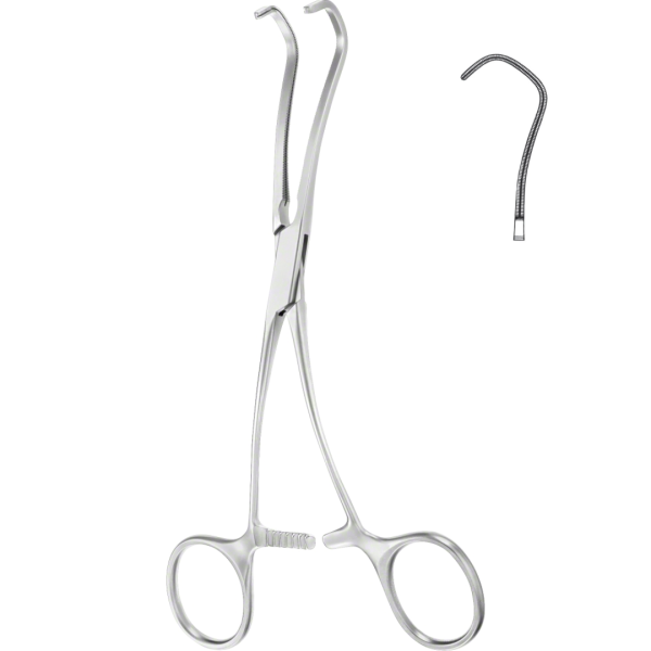 Cooley-Derra Atrauma Anatomosis Clamps 17.5cm