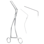 Hayes Atrauma Sigmoid Anastomosis Forceps, 28cm