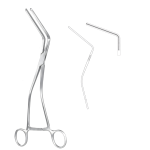 Hayes Atrauma Sigmoid Anastomosis Forceps, 27cm