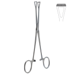Scheibe Atrauma Organ Grasping Forceps,20.5Cm, Medium