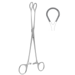 Scheibe Atrauma Organ Grasping Forceps,26cm