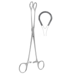Scheibe Atrauma Organ Grasping Forceps,25cm(AI-3C-20190)