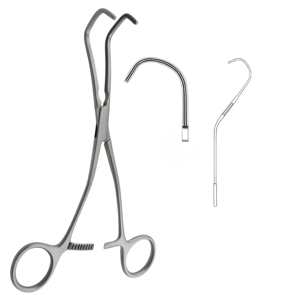 Lambert-Kay Atrauma Forceps, 22.5cm