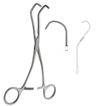 Lambert-Kay Atrauma Forceps, 22.5cm