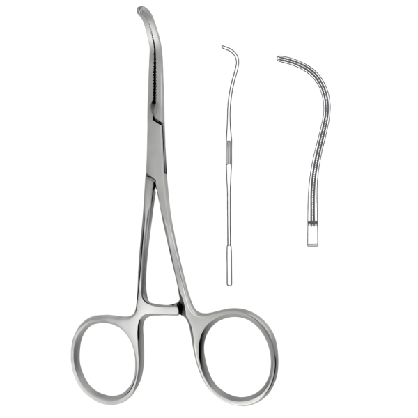 Debakey Atrauma Dissecting And Ligature Forceps 24cm