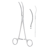 Potts Atrauma Ligature Forceps 22cm(AI-3C-20195)