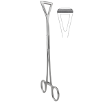 Scheibe Atrauma Organ Grasping Forceps 20.5Cm, Medium