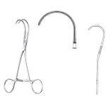 Cooley-Derra Atrauma Anatomosis Clamps 16.5cm