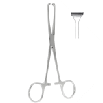 Allis Atrauma Tissue Forceps 30cm