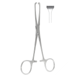 Allis Atrauma Tissue Forceps 15.5cm