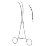 Debakey-Pean Atrauma Artery Forceps, Curved, 20.5cm