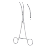 Debakey-Pean Atrauma Artery Forceps, Curved, 18.5cm