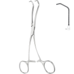 Cooley Atrauma Pediatric Vascular Clamps 15.5cm