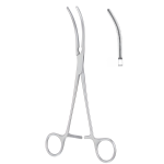 Debakey-Pean Atrauma Artery Forceps, Curved, 16.5cm