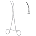Debakey-Rankin Atrauma Artery Forceps, Curved, 16cm