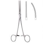 Debakey-Rankin Atrauma Artery Forceps, Straight, 16cm