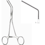 Cooley Atrauma Pediatric Vascular Clamps 16.5cm