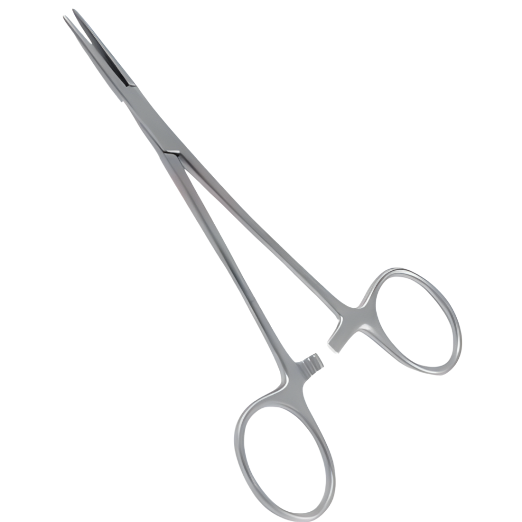 Debakey-Mosquito Atrauma Artery Forceps, Curved, 12.5cm