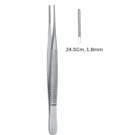 Titanium-Debakey Atrauma Dissecting Forceps, 24.5Cm, 1.8mm