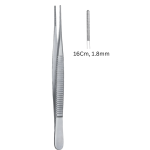 Titanium-Debakey Atrauma Dissecting Forceps, 16Cm, 1.8mm