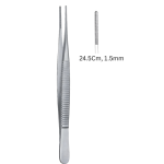 Titanium-Debakey Atrauma Dissecting Forceps, 24.5Cm, 1.5mm