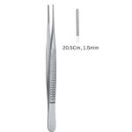 Titanium-Debakey Atrauma Dissecting Forceps, 20.5Cm, 1.5mm