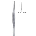 Titanium-Debakey Atrauma Dissecting Forceps, 16Cm, 1.5mm