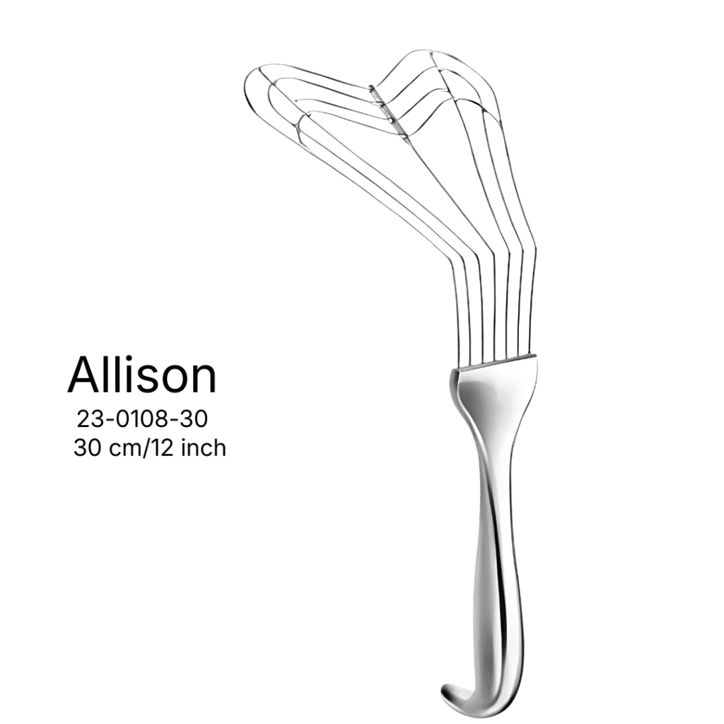 Allison Lung Spatulas