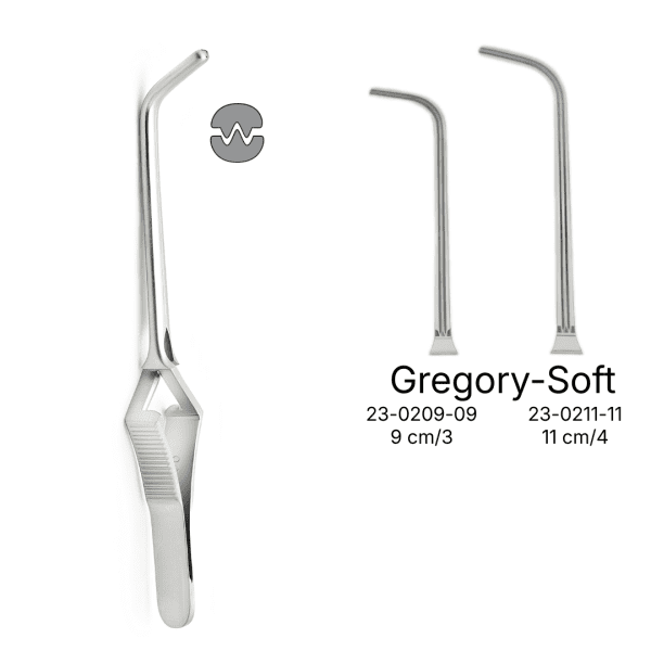 Gregory-Soft 9 cm/3 &11 cm/4
