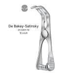 De Bakey-Satinsky 10 cm/4
