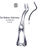 De Bakey-Satinsky 9 cm/3