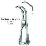 De Bakey-Satinsky 7 cm/2