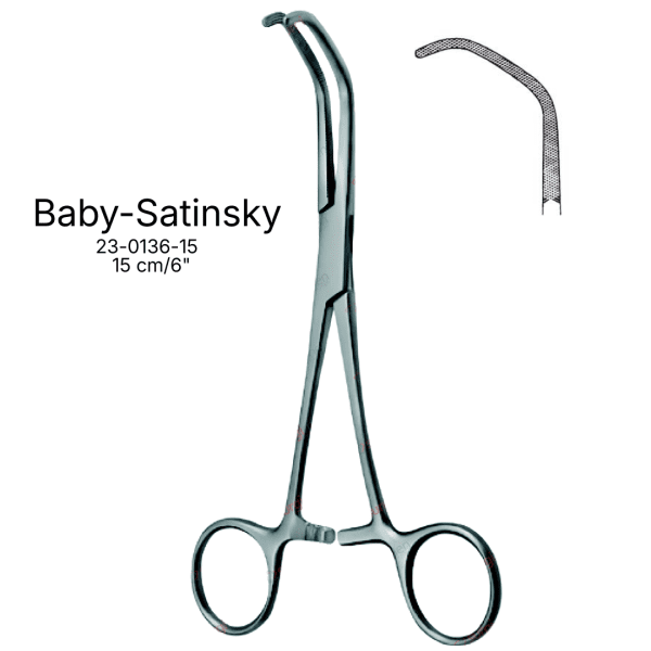 Baby-Satinsky 15 cm/6"