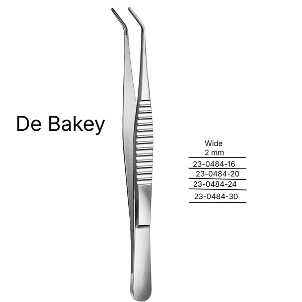 Al Atrauma De Bakey 2 mm