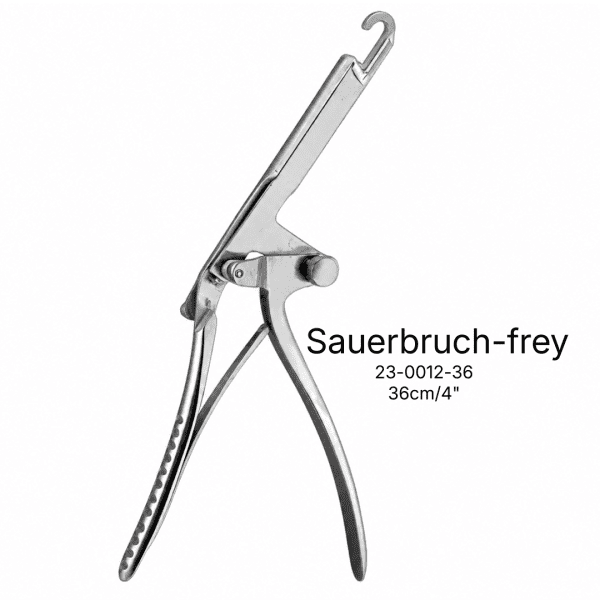 Sauerbruch-frey 36cm/4" (AI-3C-20504)