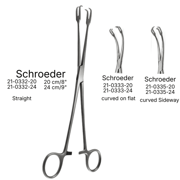 Schroeder 20 cm/8" / 24 cm/9" Straight (AI-205R-297)