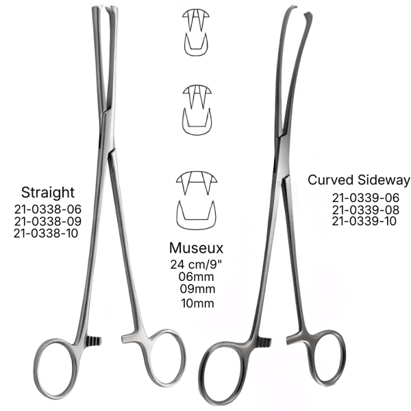 Museux 24 cm/9" (AI-205R-298)